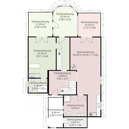 Haus Sommerfreuden Сasa de vacaciones Born